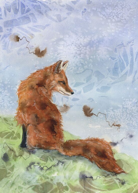 Fox Hill Blue Green